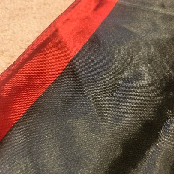 Beautiful satin style scarf. Great condition. - Picture 3 of 3